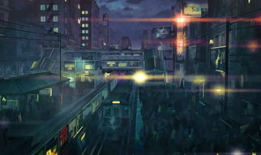 动漫城市,梦幻与现实交织的奇幻之旅